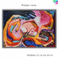 Pulpo rosa