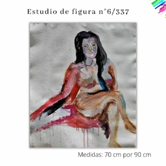 Estudio de figura n°6/337