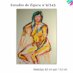 Estudio de figura n° 9