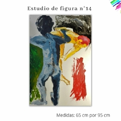 Estudio de figura n° 14