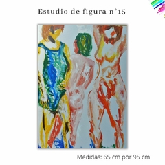 Estudio de figura n° 15