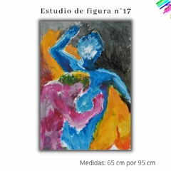 Estudio de figura n° 17