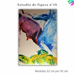 Estudio de figura n° 18