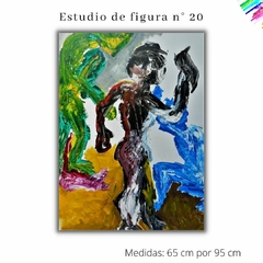 Estudio de figura n° 20