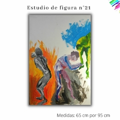 Estudio de figura n° 21