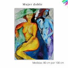 Mujer doble