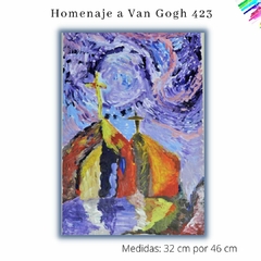 Homenaje a Vincent Van Gogh