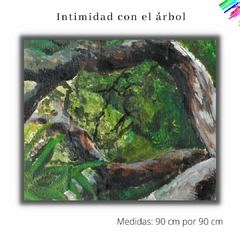 Intimidad con el árbol