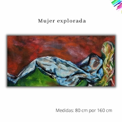 Mujer explorada