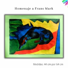 Homenaje a Franz Mark 2 471