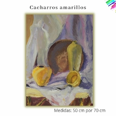 Cacharros amarillos