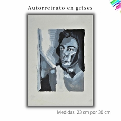 Autorretrato en grises