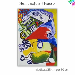 Homenaje a Picasso 2