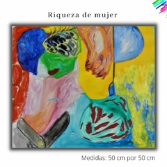 Riqueza de mujer