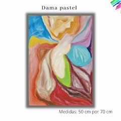 Dama pastel