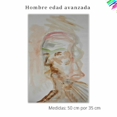 Hombre de edad avanzada