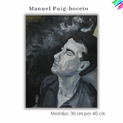 Boceto de Manuel