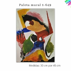 Paleta mural 1