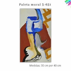 Paleta mural 3