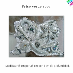 Friso verde seco