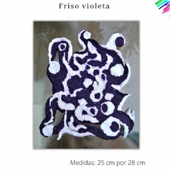 Friso violeta