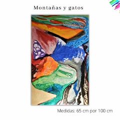 Montañas y gatos