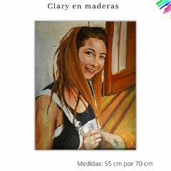 Clary en maderas