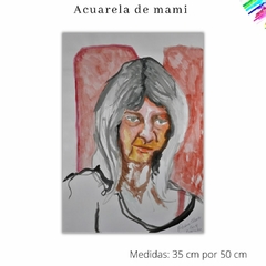 Acuarela de madre