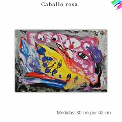 Caballo rosa