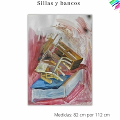 Sillas y bancos