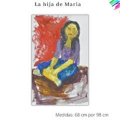 Hija de María-croquis