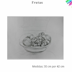 Dibujo de frutas