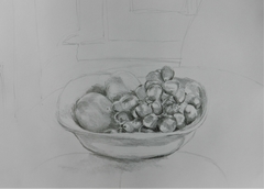 Dibujo de frutas - comprar online