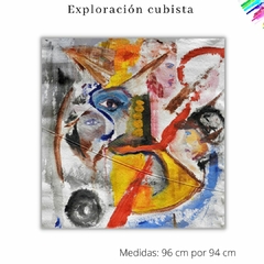 Exploración cubista