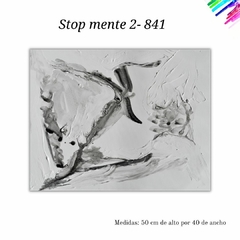 Stop mente 2- 841