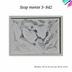 Stop mente 3- 842