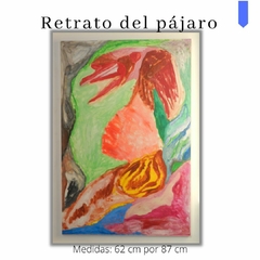 Retrato de pájaro