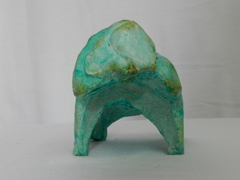 Escultura: "Fósil animal verde" - comprar online