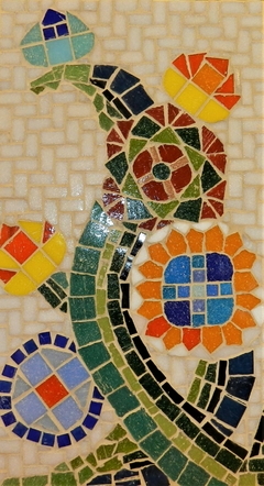 Duende del Jardín- mosaico