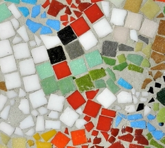 Gran mosaico color - comprar online