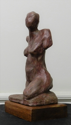 Escultura "La negrita" realizada por Viviana Celano