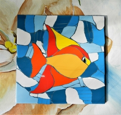 Pescadito en azulejos - comprar online