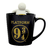 CANECA C/ INFUSOR P/ CHA - HOGWARTS - HARRY POTTER - comprar online