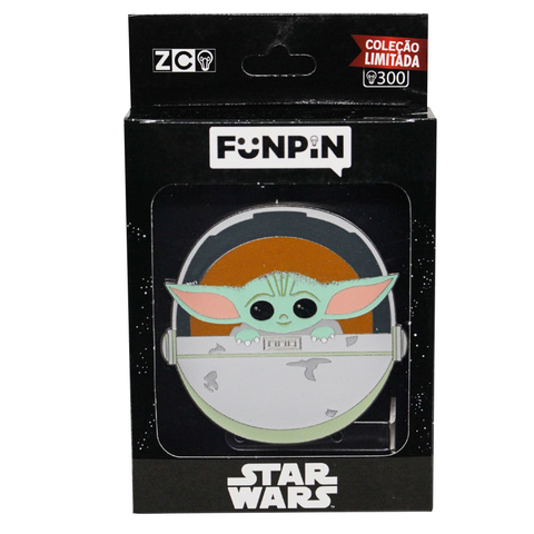 Aparador de Livros Baby Yoda Star Wars - Loja Happy Nerd