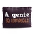 ALMOFADA RETANGULAR - A GENTE SE COMPLETA - comprar online