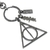 CHAVEIRO METAL - RELIQUIAS DA MORTE - HARRY POTTER