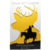 QUADRO DECORATIVO - HOUSE BARATHEON - GAME OF THRONES