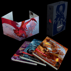 Dungeon & Dragons Core Rules Gift Set (Ingles)