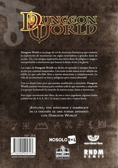 Dungeon World - comprar online