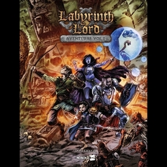 Labyrinth Lord: Aventuras Vol. 01